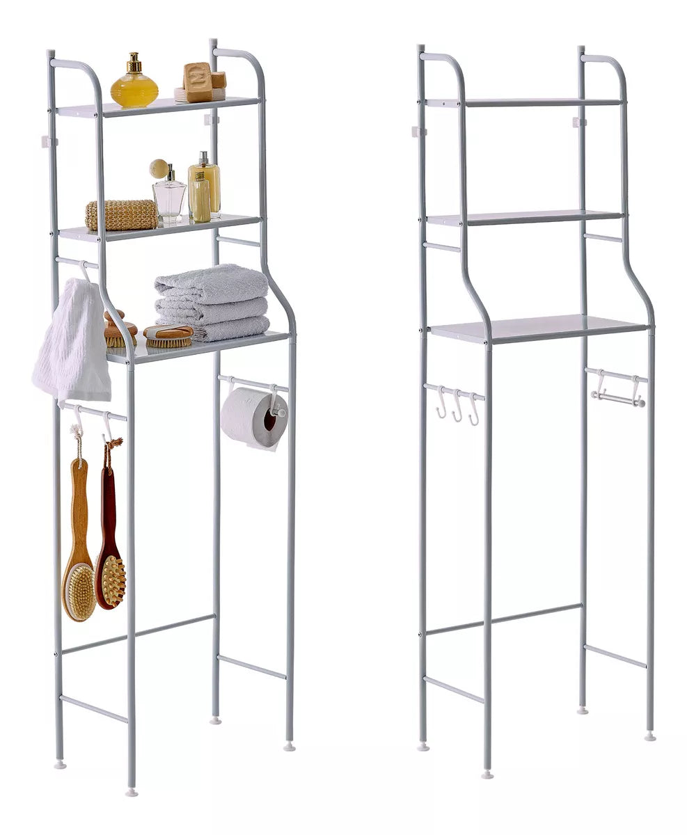 Organizador de Baño MultiRack 3 en 1