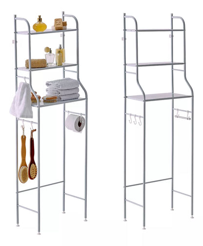 Organizador de Baño MultiRack 3 en 1