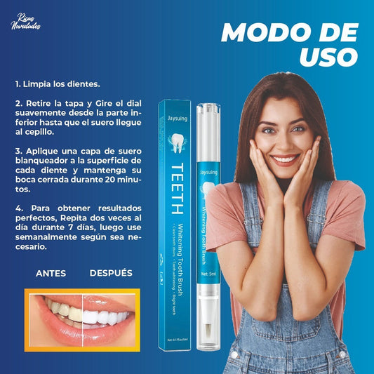 MiSmile - Blanqueador Dental - **Promo 2 por 1**