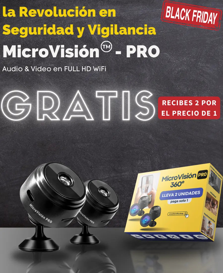 Mini Cámara MicroVisión PRO 360